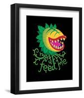 Feed Me-Michael Buxton-Framed Art Print