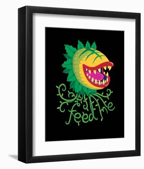 Feed Me-Michael Buxton-Framed Art Print