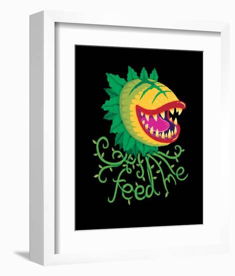 Feed Me-Michael Buxton-Framed Art Print