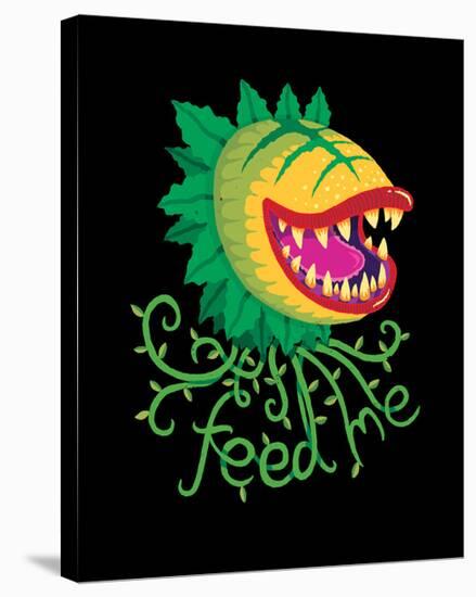 Feed Me-Michael Buxton-Stretched Canvas