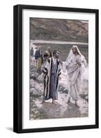 Feed My Lambs, Illustration for 'The Life of Christ', C.1884-96-James Tissot-Framed Giclee Print