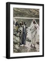 Feed My Lambs-James Tissot-Framed Giclee Print