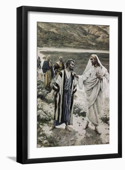 Feed My Lambs-James Tissot-Framed Giclee Print