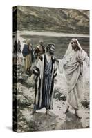 Feed My Lambs-James Tissot-Stretched Canvas