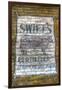 Feed Sign 1-Robert Goldwitz-Framed Giclee Print