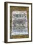 Feed Sign 1-Robert Goldwitz-Framed Giclee Print