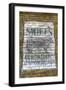 Feed Sign 1-Robert Goldwitz-Framed Giclee Print