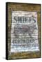 Feed Sign 1-Robert Goldwitz-Framed Stretched Canvas