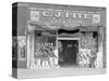 Feed store front, Alabama, 1936-Walker Evans-Stretched Canvas