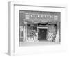 Feed store front, Alabama, 1936-Walker Evans-Framed Photographic Print