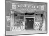 Feed store front, Alabama, 1936-Walker Evans-Mounted Photographic Print