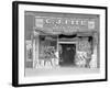 Feed store front, Alabama, 1936-Walker Evans-Framed Photographic Print