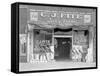 Feed store front, Alabama, 1936-Walker Evans-Framed Stretched Canvas