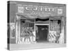 Feed store front, Alabama, 1936-Walker Evans-Stretched Canvas