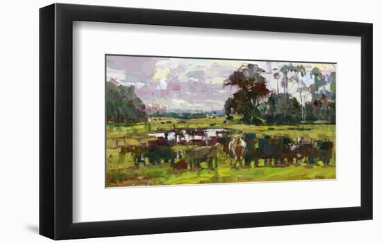 Feed Time-Robert Moore-Framed Art Print