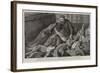 Feeding Crocodiles in a Menagerie, at Bone, Algeria-null-Framed Giclee Print