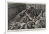 Feeding Crocodiles in a Menagerie, at Bone, Algeria-null-Framed Giclee Print