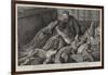 Feeding Crocodiles in a Menagerie, at Bone, Algeria-null-Framed Giclee Print