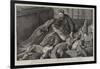 Feeding Crocodiles in a Menagerie, at Bone, Algeria-null-Framed Giclee Print