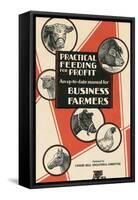 Feeding Manual for Farm Animals-null-Framed Stretched Canvas