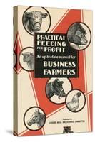 Feeding Manual for Farm Animals-null-Stretched Canvas