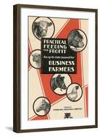 Feeding Manual for Farm Animals-null-Framed Art Print