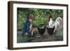 Feeding Ralphie-Debbi Wetzel-Framed Giclee Print