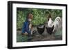 Feeding Ralphie-Debbi Wetzel-Framed Giclee Print