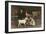 Feeding The Calves-Joseph Denovan Adam-Framed Giclee Print