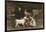 Feeding The Calves-Joseph Denovan Adam-Framed Giclee Print