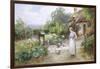 Feeding the Doves-Ernest Walbourn-Framed Giclee Print