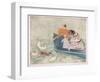 Feeding the Ducks, 1895-Mary Cassatt-Framed Giclee Print