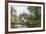 Feeding the Ducks-Henry John King-Framed Premium Giclee Print