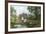 Feeding the Ducks-Henry John King-Framed Premium Giclee Print