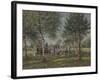 Feeding the Fowls-Mark Fisher-Framed Giclee Print