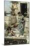 Feeding the Goldfish, 1888-William Stephen Coleman-Mounted Giclee Print