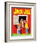 Feeding the Horse - Jack and Jill, July 1966-Beth Krush-Framed Giclee Print