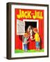 Feeding the Horse - Jack and Jill, July 1966-Beth Krush-Framed Giclee Print