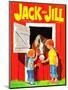 Feeding the Horse - Jack and Jill, July 1966-Beth Krush-Mounted Premium Giclee Print