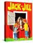 Feeding the Horse - Jack and Jill, July 1966-Beth Krush-Stretched Canvas