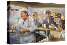 Feeding the Hungry-Dianne Dengel-Stretched Canvas