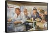 Feeding the Hungry-Dianne Dengel-Framed Stretched Canvas