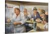 Feeding the Hungry-Dianne Dengel-Stretched Canvas