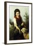 Feeding the Lamb-Rudolf Epp-Framed Giclee Print