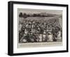 Feeding the Poor at Aurangabad, Deccan-Henry Marriott Paget-Framed Giclee Print