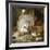 Feeding the Rabbits-Robert Farrier-Framed Giclee Print