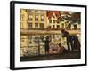 Feeding the Swans-Paul Meyerheim-Framed Giclee Print