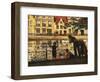 Feeding the Swans-Paul Meyerheim-Framed Giclee Print