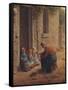 Feeding the Young, 1850-Jean-François Millet-Framed Stretched Canvas