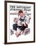 "Feeding Time," Saturday Evening Post Cover, August 25, 1923-Joseph Christian Leyendecker-Framed Giclee Print